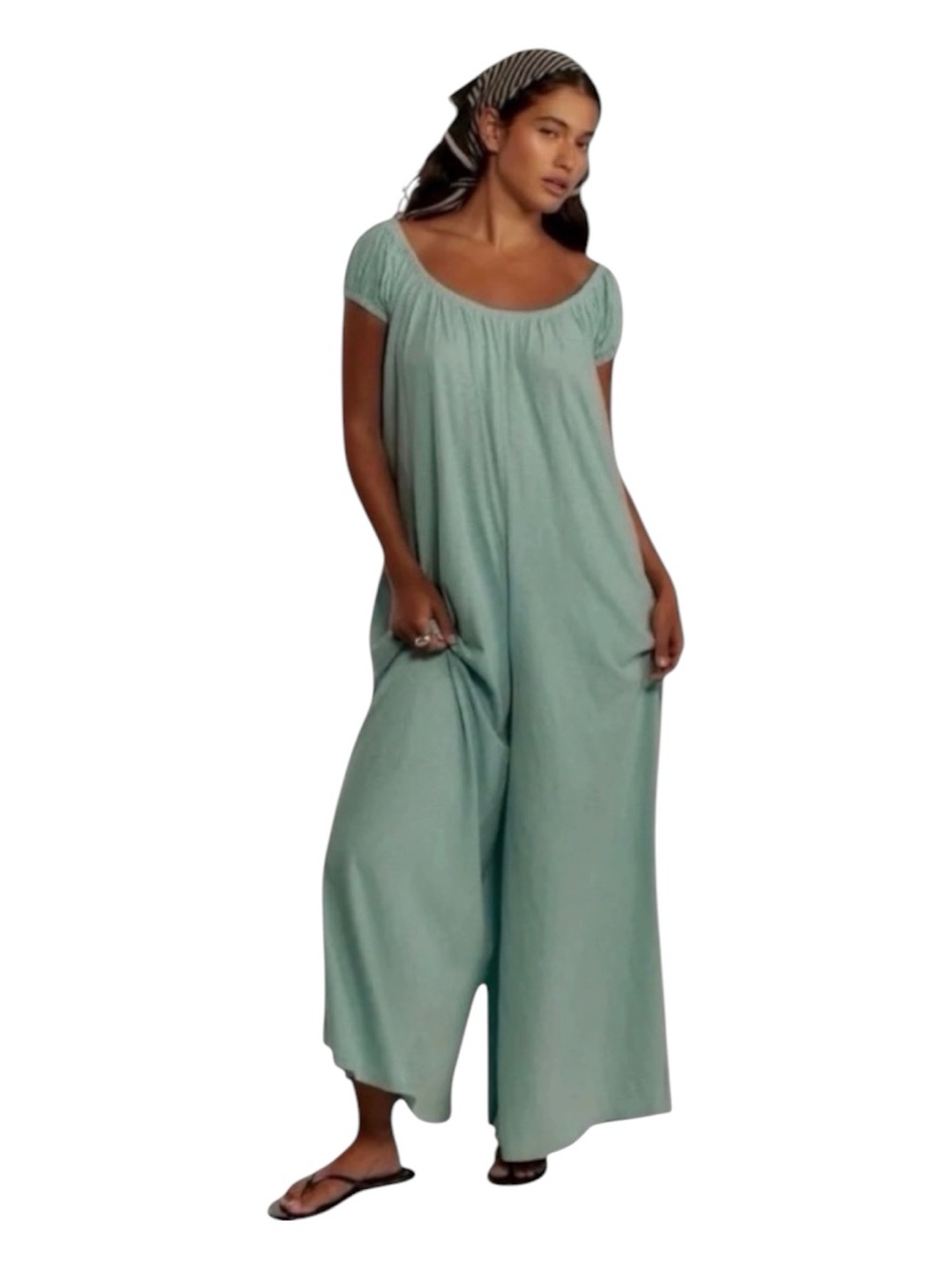Free People Amory One-Piece
Jumpsuit Large NWT Current on Free People